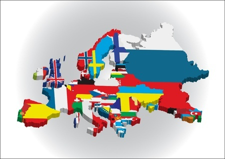 euroopan kartta