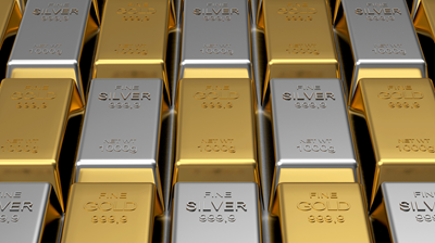 feature goldsilverbars