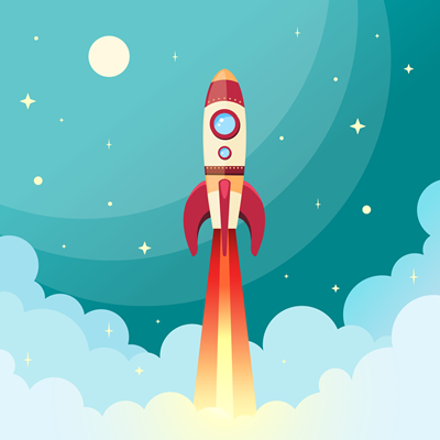 feature rocket