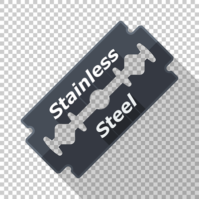 feature stainless